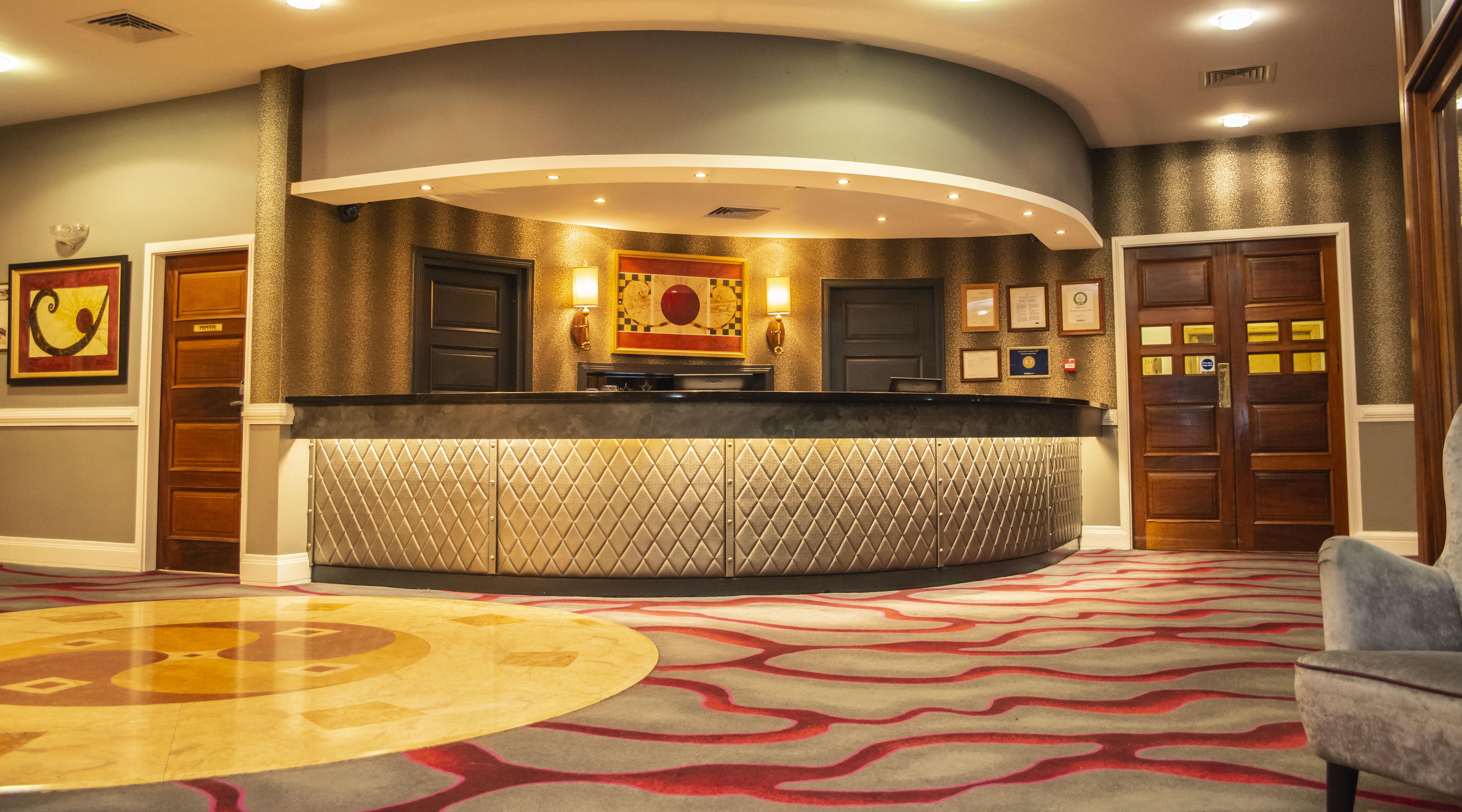 Brandon House Hotel New Ross Esterno foto