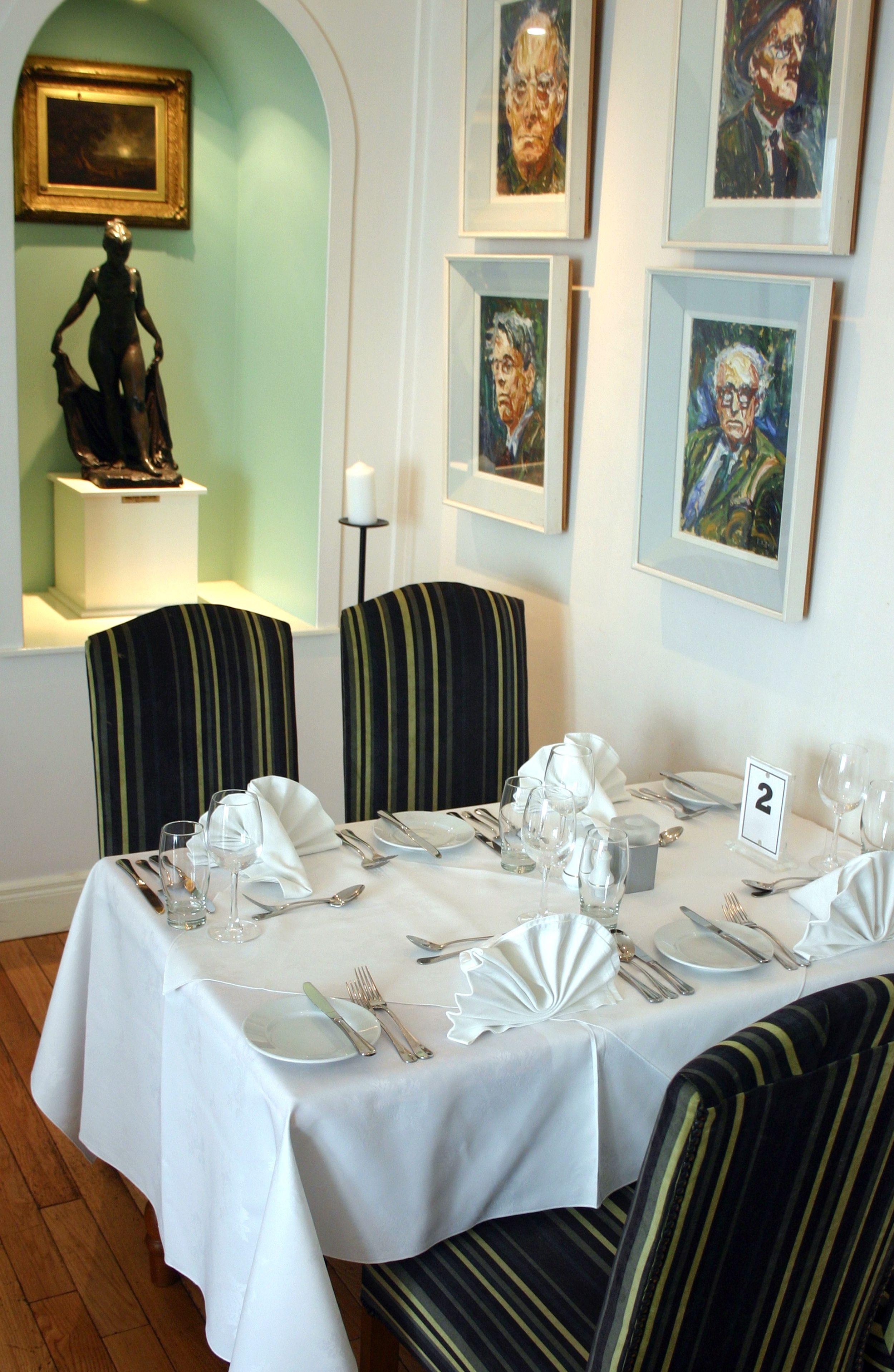 Brandon House Hotel New Ross Ristorante foto