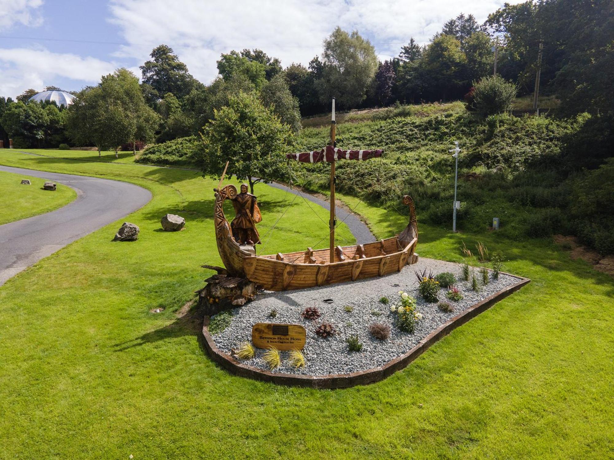 Brandon House Hotel New Ross Esterno foto