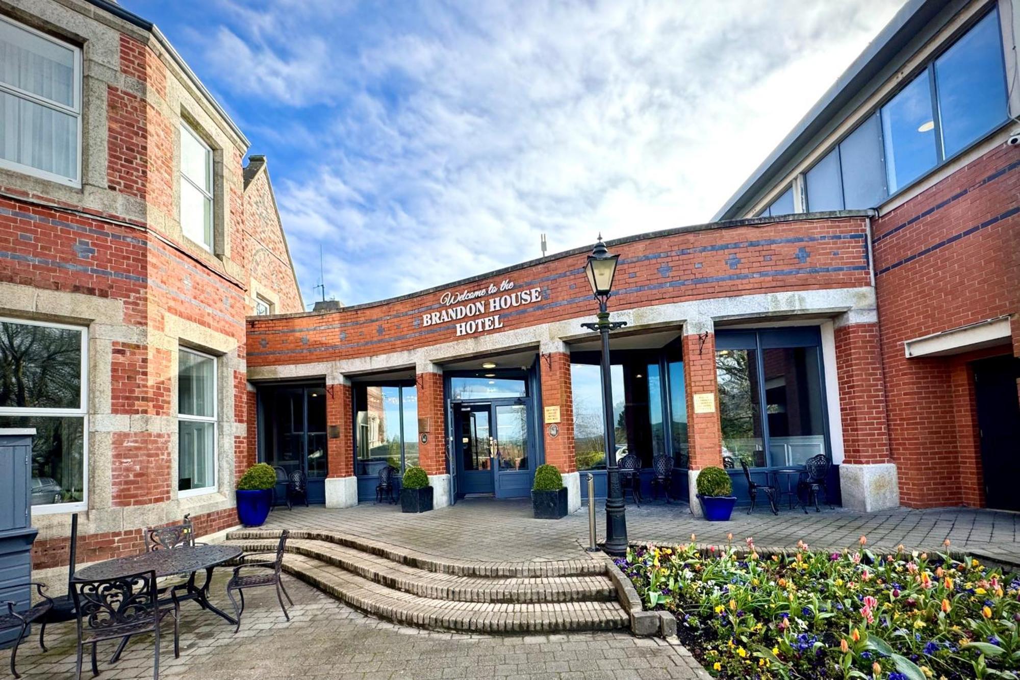 Brandon House Hotel New Ross Esterno foto