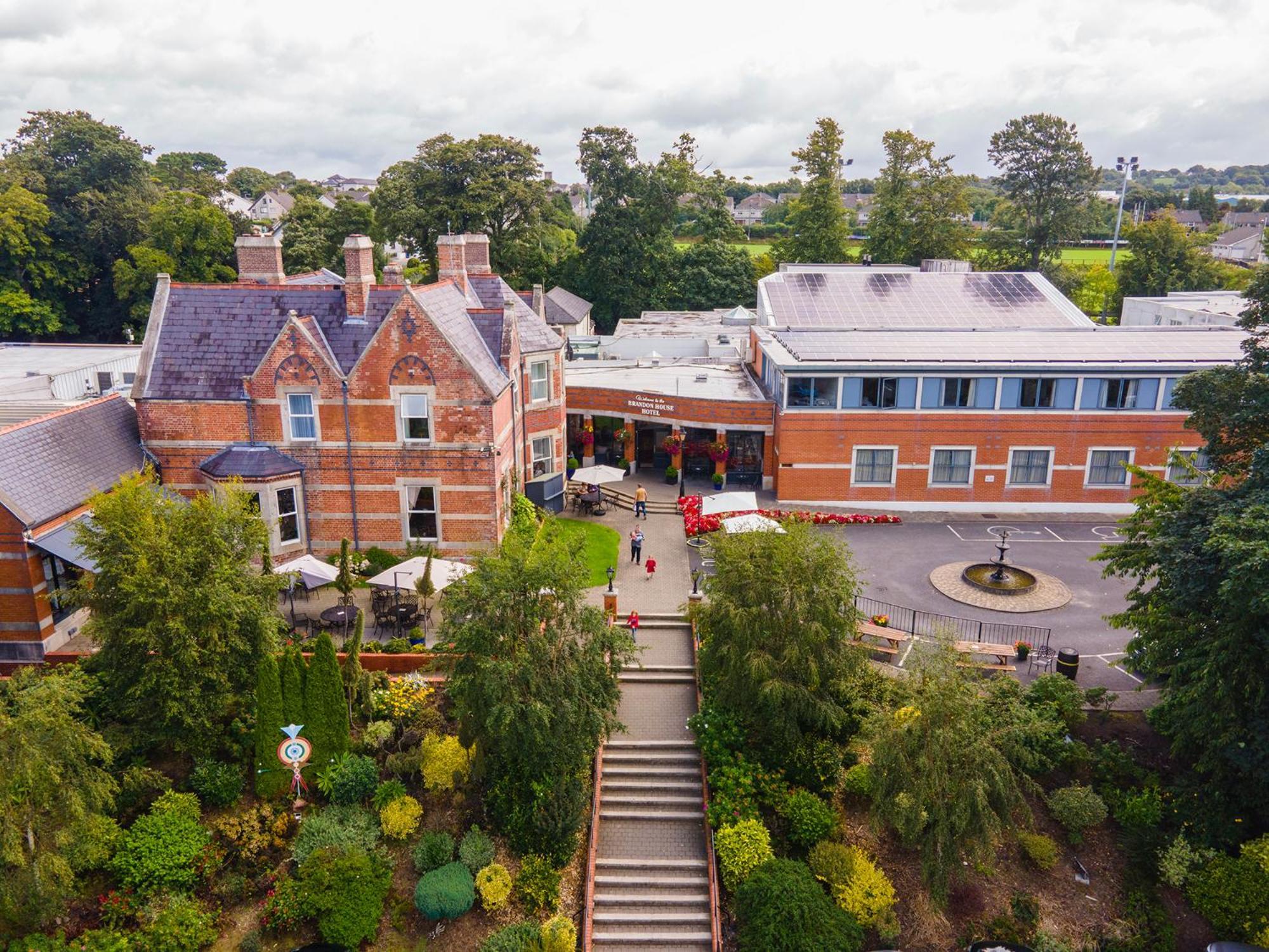 Brandon House Hotel New Ross Esterno foto